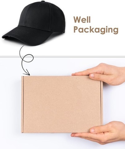 Mens Structured Baseball Cap